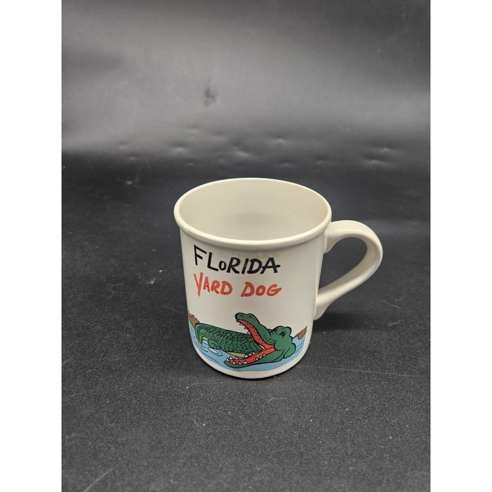 Novelty Funny Florida Cup Mug Souvenir Alligator Coffee Tea Gator